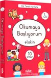 1. Sınıf Okumaya Başlıyorum (10 Kitaplık Set - ELAKİN)