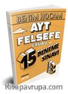 2020 AYT Felsefe 15 Deneme Sınavı
