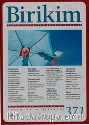 Birikim Aylık Sosyalist Kültür Dergisi Sayı:371 Mart 2020