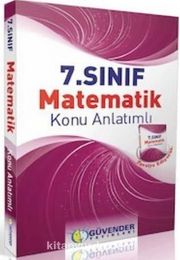 7. Sınıf Matematik Konu Anlatımlı 