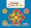 Mandala-Çocuklar İçin (Mavi) 