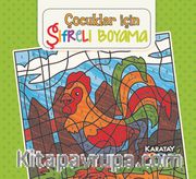 Şifreli Boyama-Çocuklar İçin