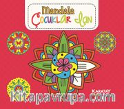 Mandala - Çocuklar İçin (Pembe)