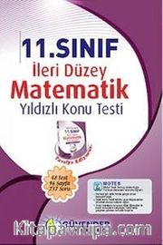 11. Sınıf İleri Düzey Matematik Yıldızlı Konu Testi