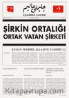 Çelimli Çalım Türk Milliyetçilerinin Mecmuası Aylık Dergi Yıl:2 Sayı:15
