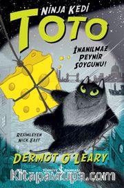 Ninja Kedi Toto / İnanılmaz Peynir Soygunu!