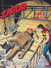 Zagor Sayı:216 / Deli Doktoru