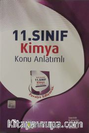 11. Sınıf Kimya Konu Anlatımlı