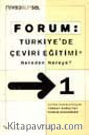 Türkiye'de Çeviri Eğitimi (Nereden Nereye)