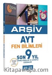 Arşiv AYT Fen Bilimleri Son 9 Yıl Konularına Göre Çözümlü Çıkmış Sorular
