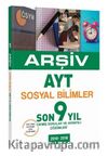 Arşiv AYT Sosyal Bilimler Son 9 Yıl Konularına Göre Çözümlü Çıkmış Sorular