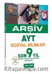Arşiv AYT Sosyal Bilimler Son 9 Yıl Konularına Göre Çözümlü Çıkmış Sorular