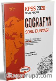 2020 KPSS Genel Kültür Coğrafya Soru Bankası