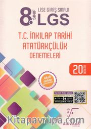 8. Sınıf LGS T. C. İnkılap Tarihi Atatürkçülük Denemeleri