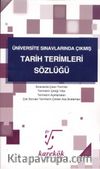 Üniversite Sınavlarında Çıkmış Tarih Terimler Sözlüğü