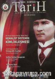 Türk Dünyası Araştırmaları Vakfı Dergisi Eylül 2015 / Sayı:345