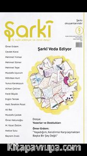 Şarki Üç Aylık Edebiyat ve Sanat Dergisi Sayı:9 Aralık-Ocak-Şubat 2019-2020