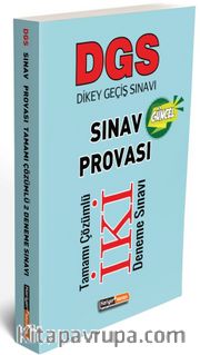 2021 DGS Sınav Provası Tamamı Çözümlü 2 Deneme Sınavı 