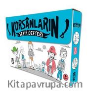 Korsanların Seyir Defteri Set (4 Kitap)