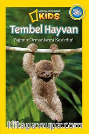 National Geographic Kids -Tembel Hayvan <br />amp; Yağmur Ormanlarını Keşfedin!