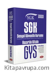 2020 SGK Görevde Yükselme Sınavına Hazırlık Konu Kitabı