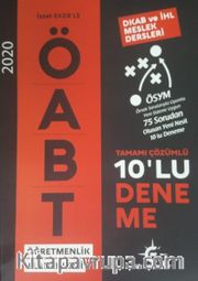 2020 ÖABT Tamamı Çözümlü 10' lu Deneme