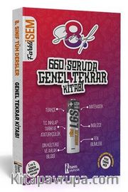 2020 Farklı İsem 8. Sınıf LGS 660 Soruda Genel Tekrar Kitabı 