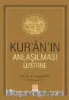 Kur'an'ın Anlaşılması Üzerine