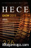 Sayı:226 Ekim 2015 Hece Aylık Edebiyat Dergisi