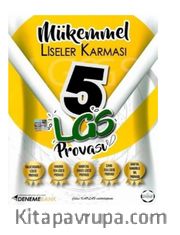 8. Sınıf LGS Mükemmel Liseler Karması 5 LGS Provası
