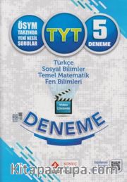 TYT 5 'li Deneme Video Çözümlü