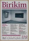 Birikim / Sayı:318 Ekim Yıl:2015 / Aylık Sosyalist Kültür Dergisi