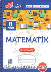 Asel Yayınları 8. Sınıf Matematik Defteraktif