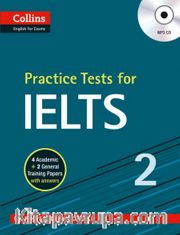 Collins Practice Tests for IELTS 2 +MP3 CD
