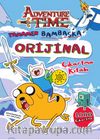Adventure Time - Tamamen Bambaşka Orjinal Çıkartma Kitabı
