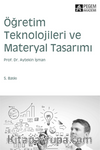 Öğretim Teknolojileri ve Materyal Tasarımı / Doç. Dr. Aytekin İşman