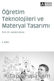 Öğretim Teknolojileri ve Materyal Tasarımı / Doç. Dr. Aytekin İşman