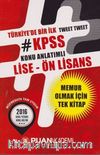 2016 KPSS Tweet Tweet Konu Anlatımlı Lise - Ön Lisans 