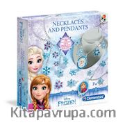 Frozen Clementoni Işıltılı Kolyeler (18516)