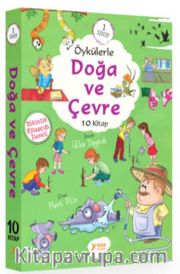 1. Sınıf Doğa ve Çevre Serisi (10 Kitaplık Set)