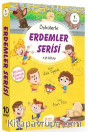 1. Sınıf Erdemler Serisi (10 Kitaplık Set)
