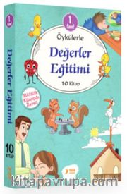 1. Sınıf Değerler Eğitimi Serisi (10 Kitaplık Set)
