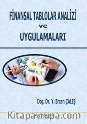 Finansal Tablolar Analizi ve Uygulamaları