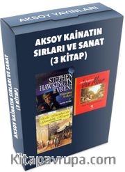 Kainatın Sırları ve Sanat Seti (3 Kitap)