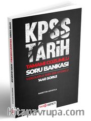 2020 KPSS Tamamı Çözümlü Tarih Sepeti Soru Bankası