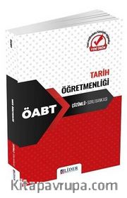 2020 ÖABT Tarih Öğretmenliği Soru Bankası Çözümlü