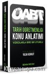 2020 ÖABT Tarih Öğretmenliği Konu Anlatımı
