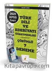 2020 KPSS ÖABT Türk Dili Edebiyatı Öğretmenliği Dijital Çözümlü 7 Deneme Sınavı