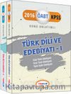 2016 KPSS ÖABT Türk Dili ve Edebiyatı Konu Anlatımlı Modüler Set (2 Kitap)