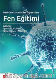 Özel Gereksinimi Olan Öğrencilere Fen Eğitimi